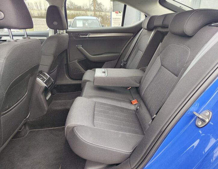 Škoda Superb Liftback 2,0 l 147 kw