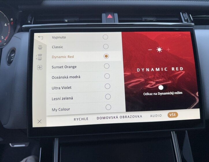 Land Rover Range Rover Velar SUV / Terénní 3,0 l 221 kw