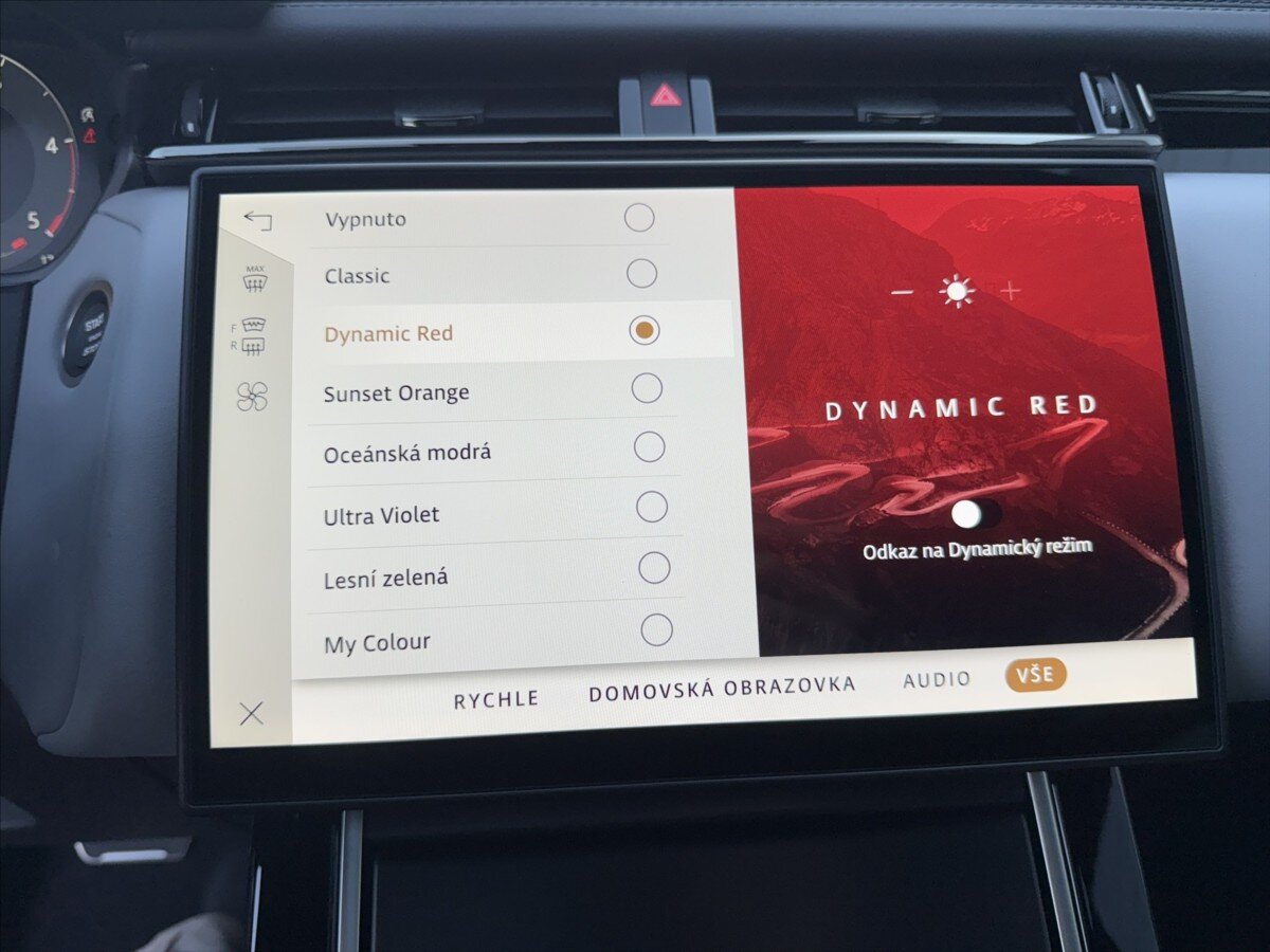 Land Rover Range Rover Velar SUV / Terénní 3,0 l 221 kw