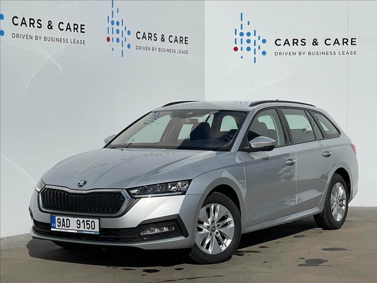 Škoda Octavia Kombi 2,0 l 110 kw