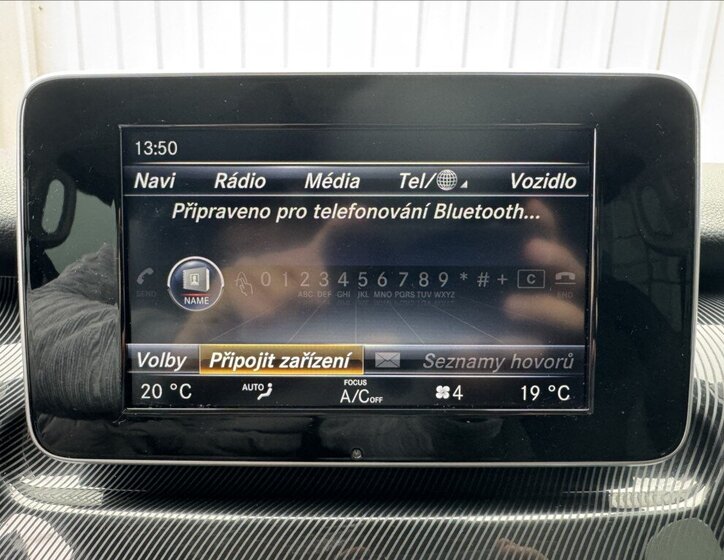 Mercedes-Benz Třídy V Kombi 2,1 l 120 kw