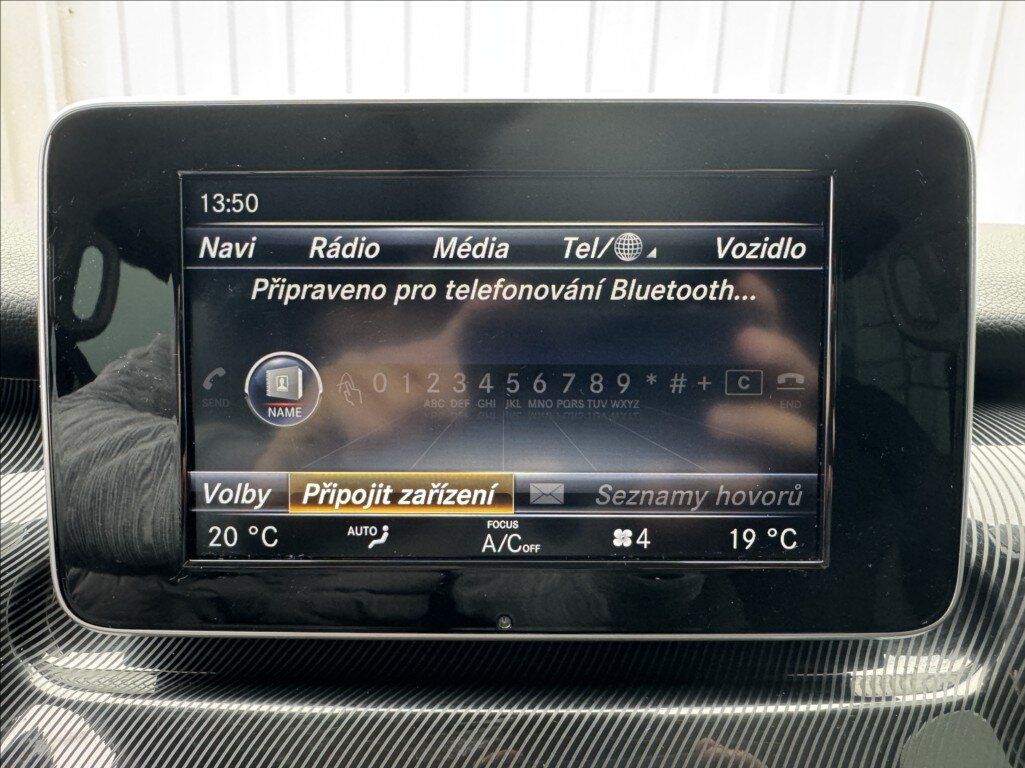 Mercedes-Benz Třídy V Kombi 2,1 l 120 kw