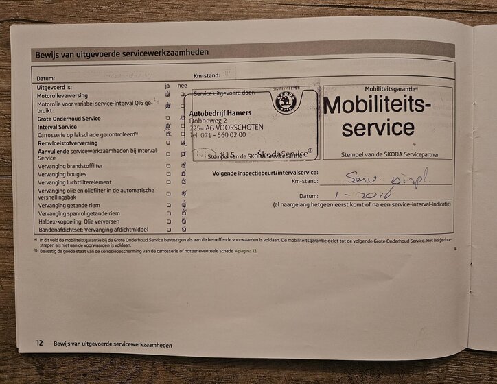 Škoda Superb Kombi 1,4 l 92 kw