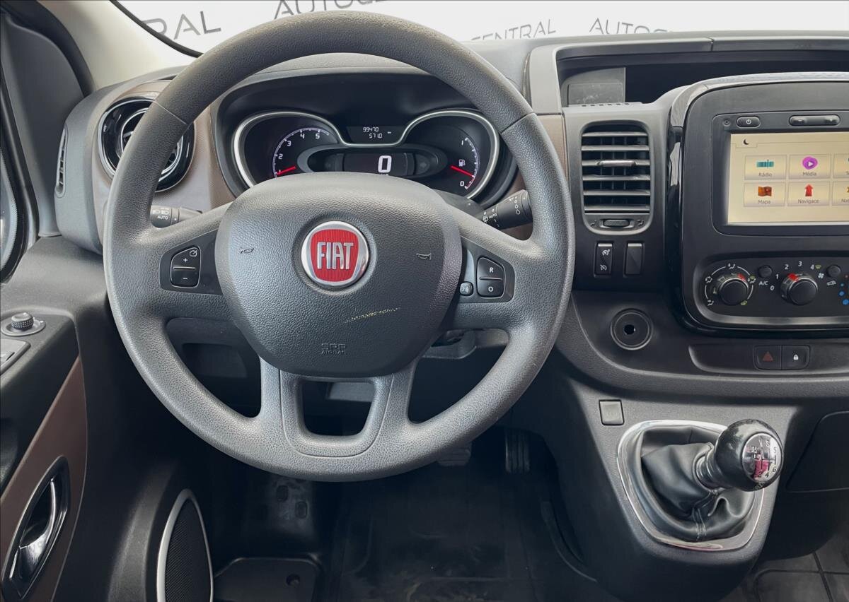 Fiat Talento Skříň 1,6 l 89 kw