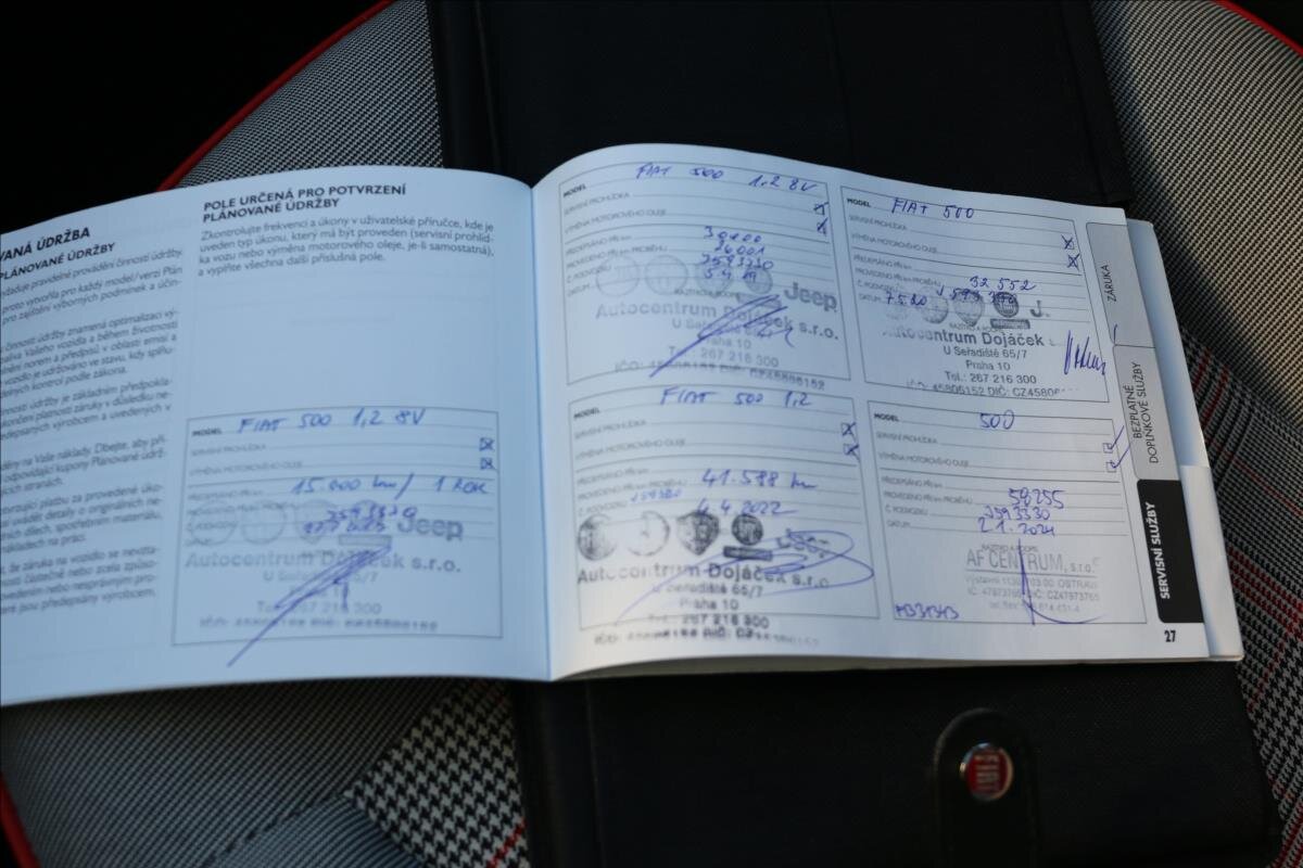 Fiat 500 Hatchback 1,2 l 51 kw