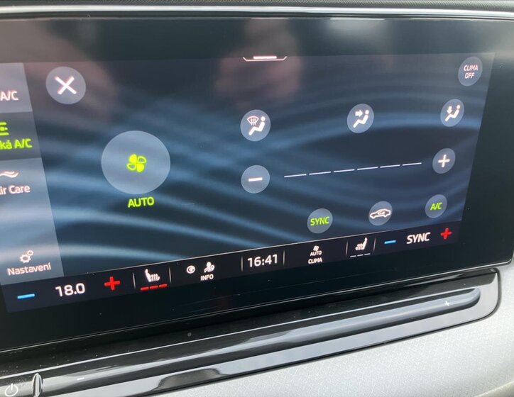 Škoda Octavia Kombi 2,0 l 110 kw