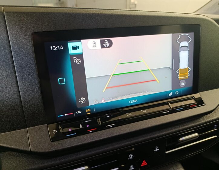 Volkswagen Caddy Kombi 1,5 l 85 kw