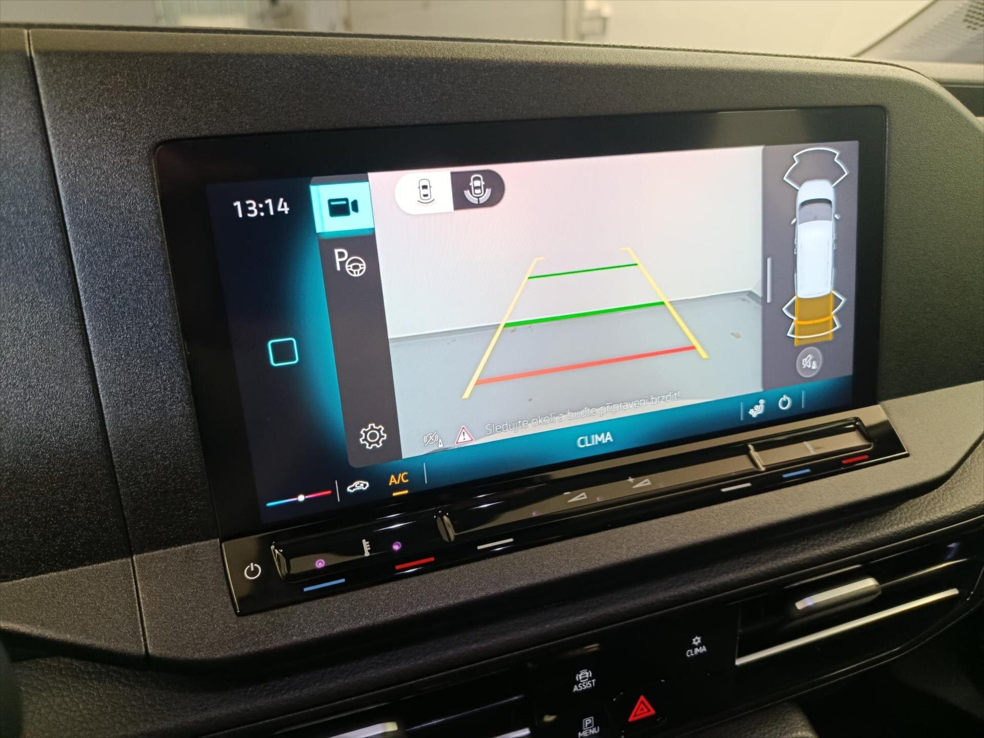 Volkswagen Caddy Kombi 1,5 l 85 kw