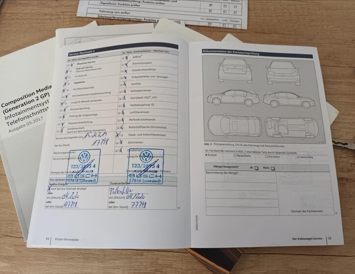 Volkswagen Golf Sportsvan MPV 1,4 l 92 kw