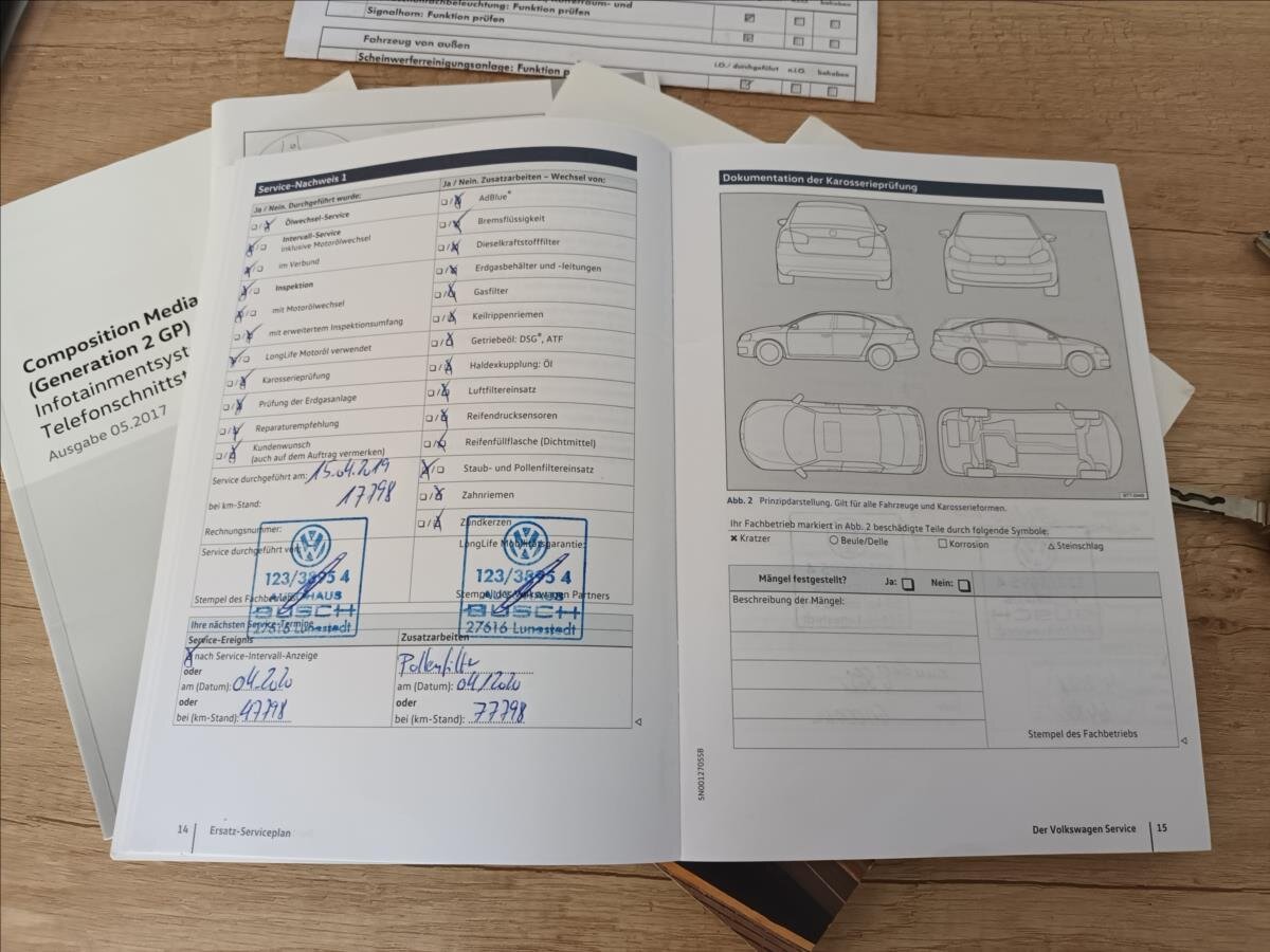 Volkswagen Golf Sportsvan MPV 1,4 l 92 kw