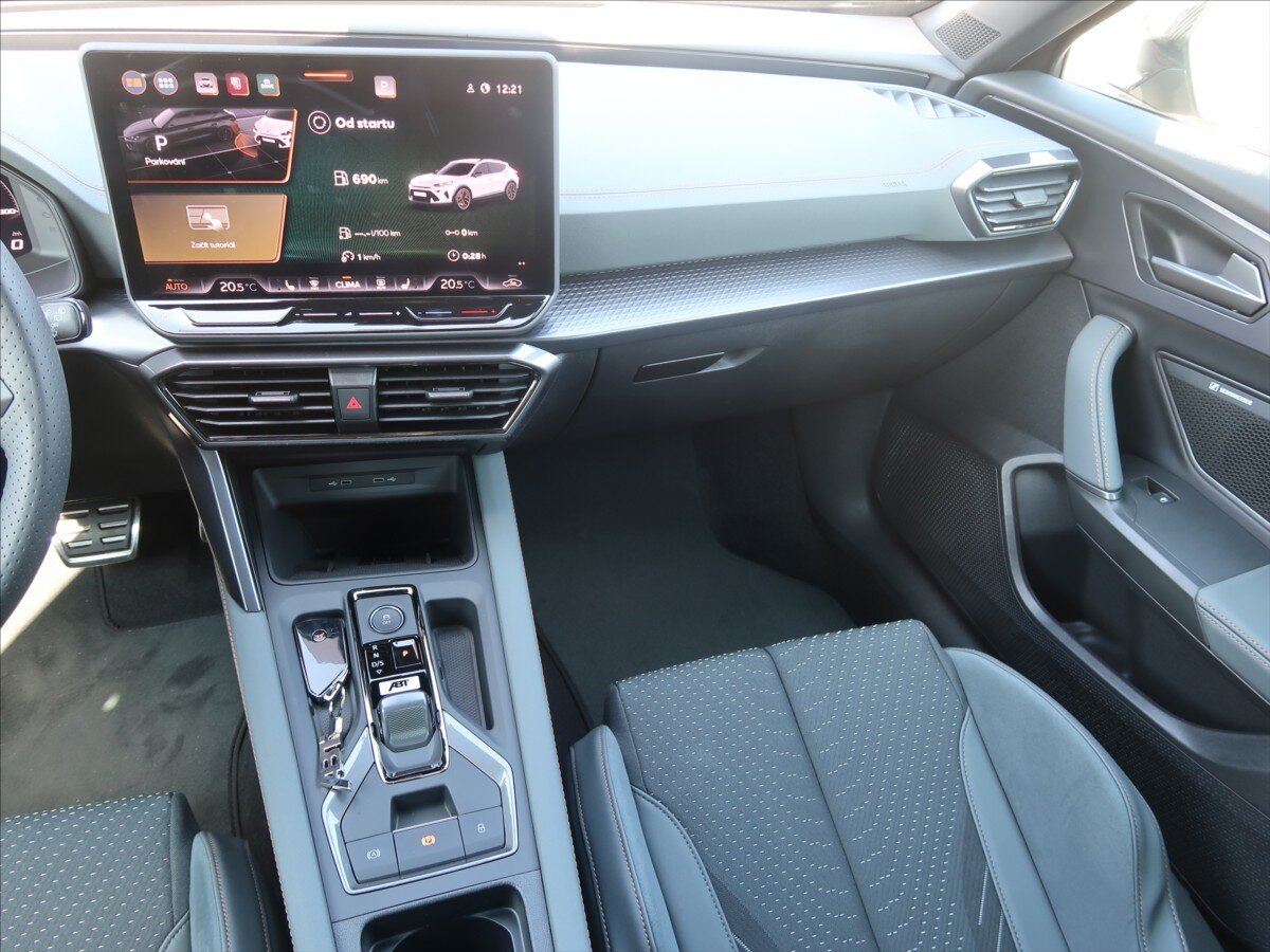 Cupra Formentor SUV / Terénní 2,0 l 294 kw