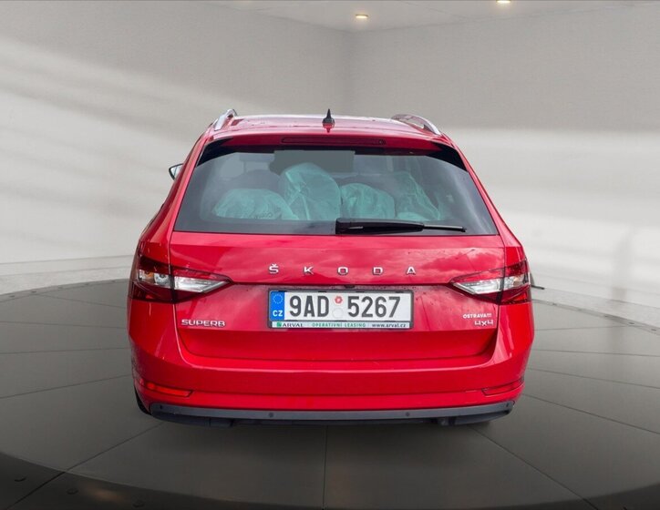 Škoda Superb 5