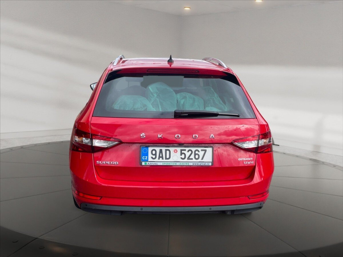 Škoda Superb
