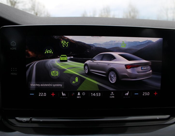 Škoda Octavia Liftback 2,0 l 110 kw