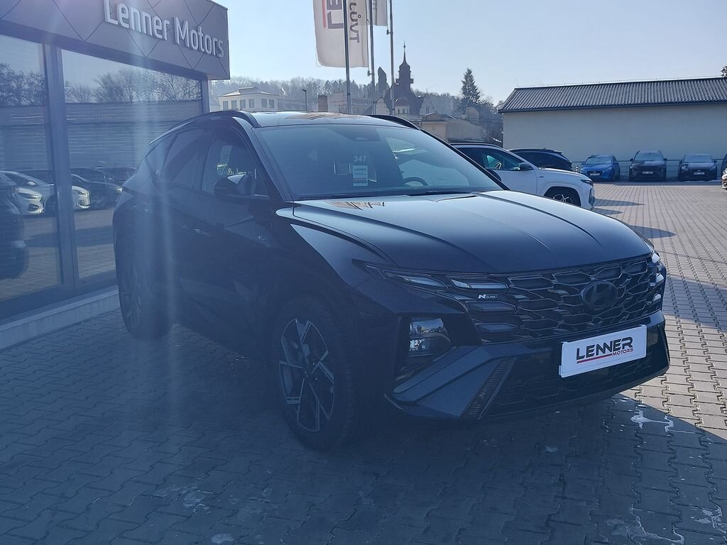 Hyundai Tucson SUV / Terénní 1,6 l 118 kw