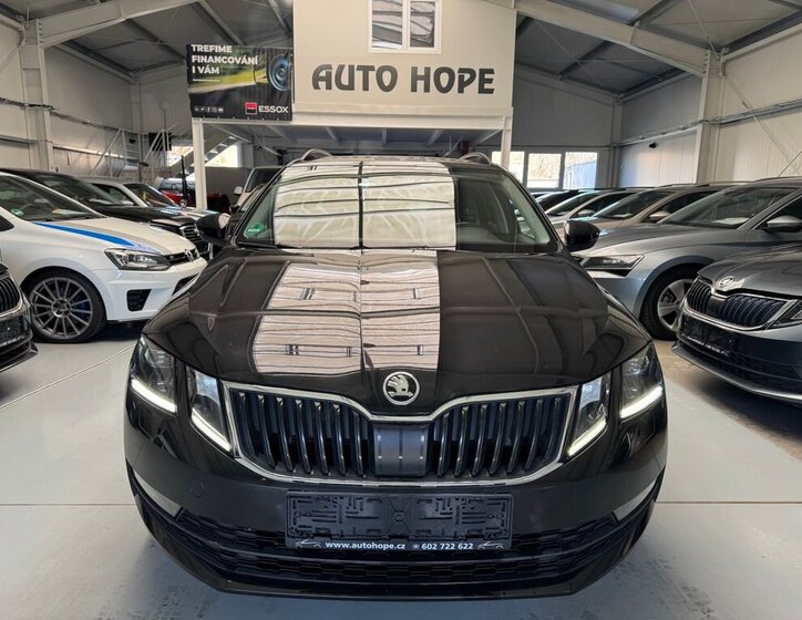 Škoda Octavia Kombi 2,0 l 110 kw