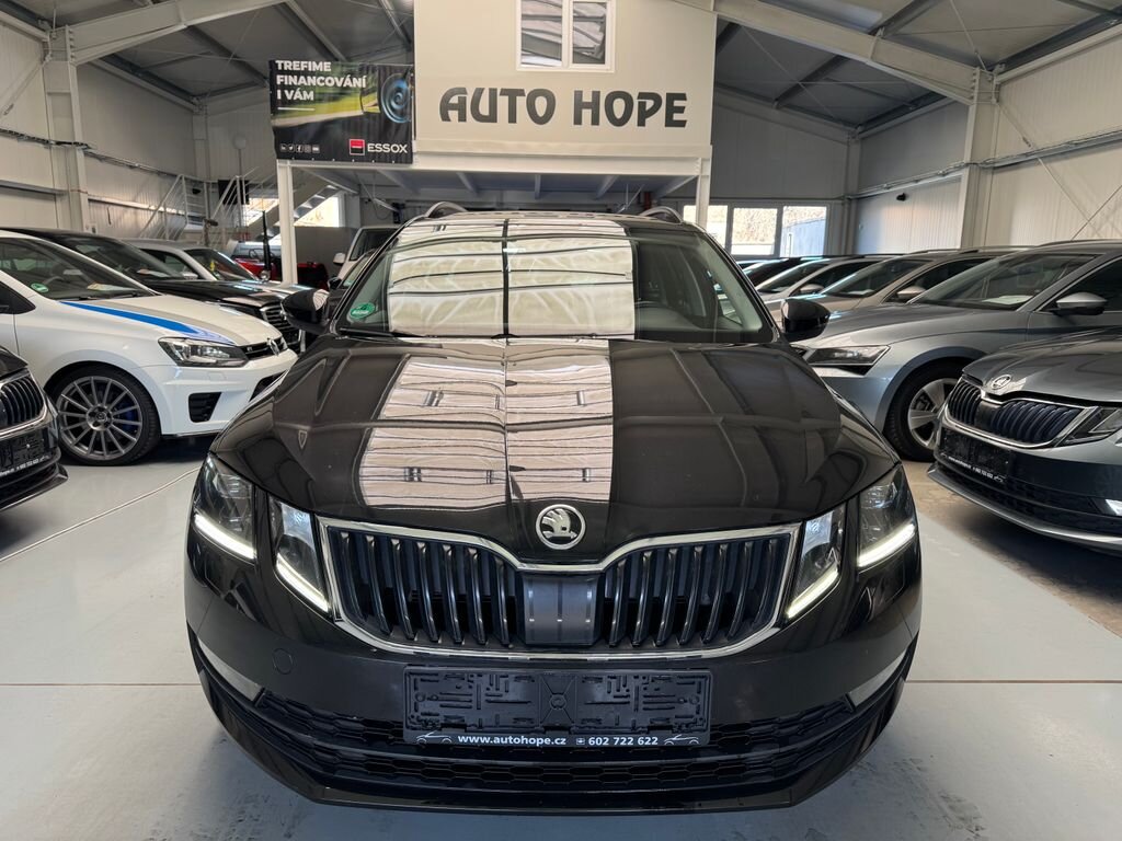 Škoda Octavia Kombi 2,0 l 110 kw