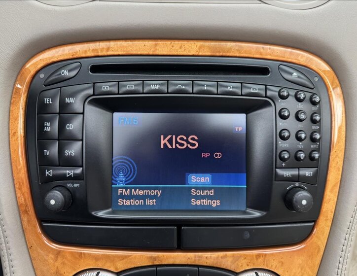 Mercedes-Benz SL Kabriolet 5,0 l 225 kw