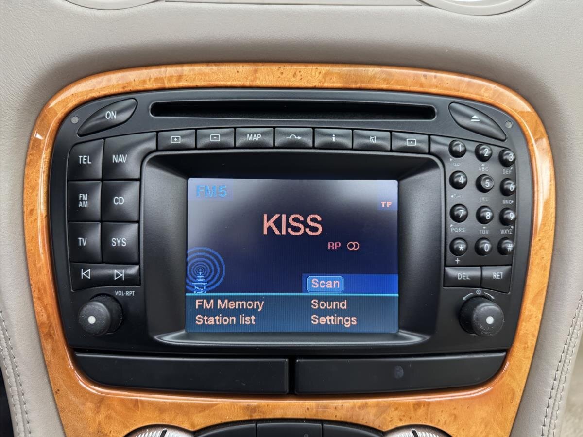 Mercedes-Benz SL Kabriolet 5,0 l 225 kw