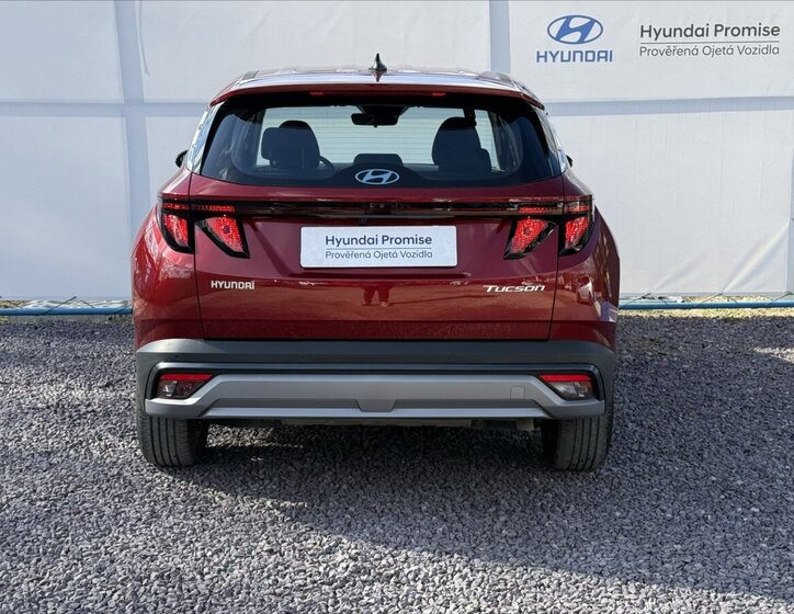 Hyundai Tucson SUV 1,6 l 118 kw