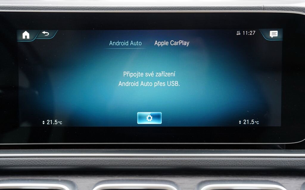 Mercedes-Benz GLS SUV 2,9 l 243 kw