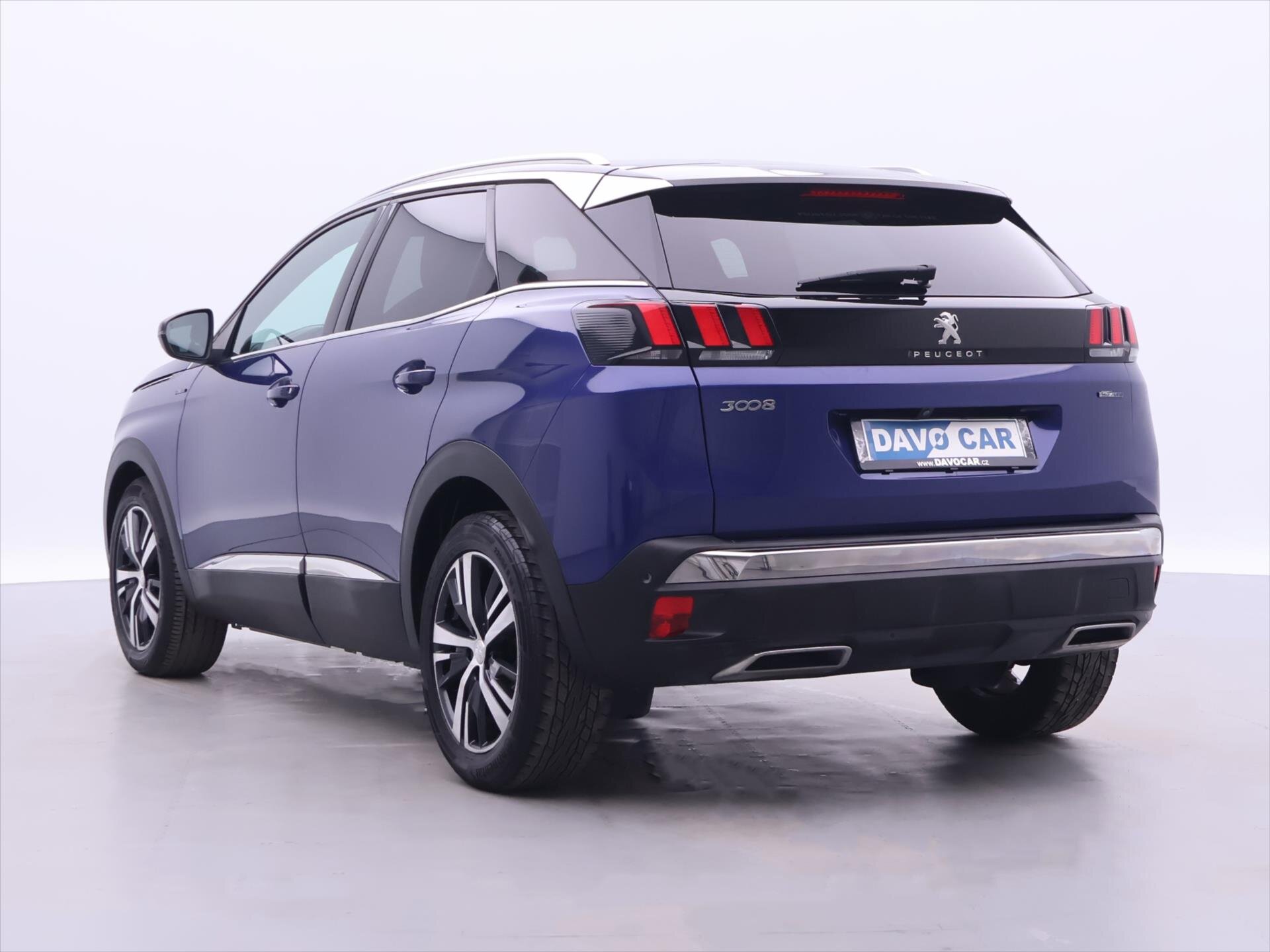 Peugeot 3008 SUV 1,2 l 96 kw