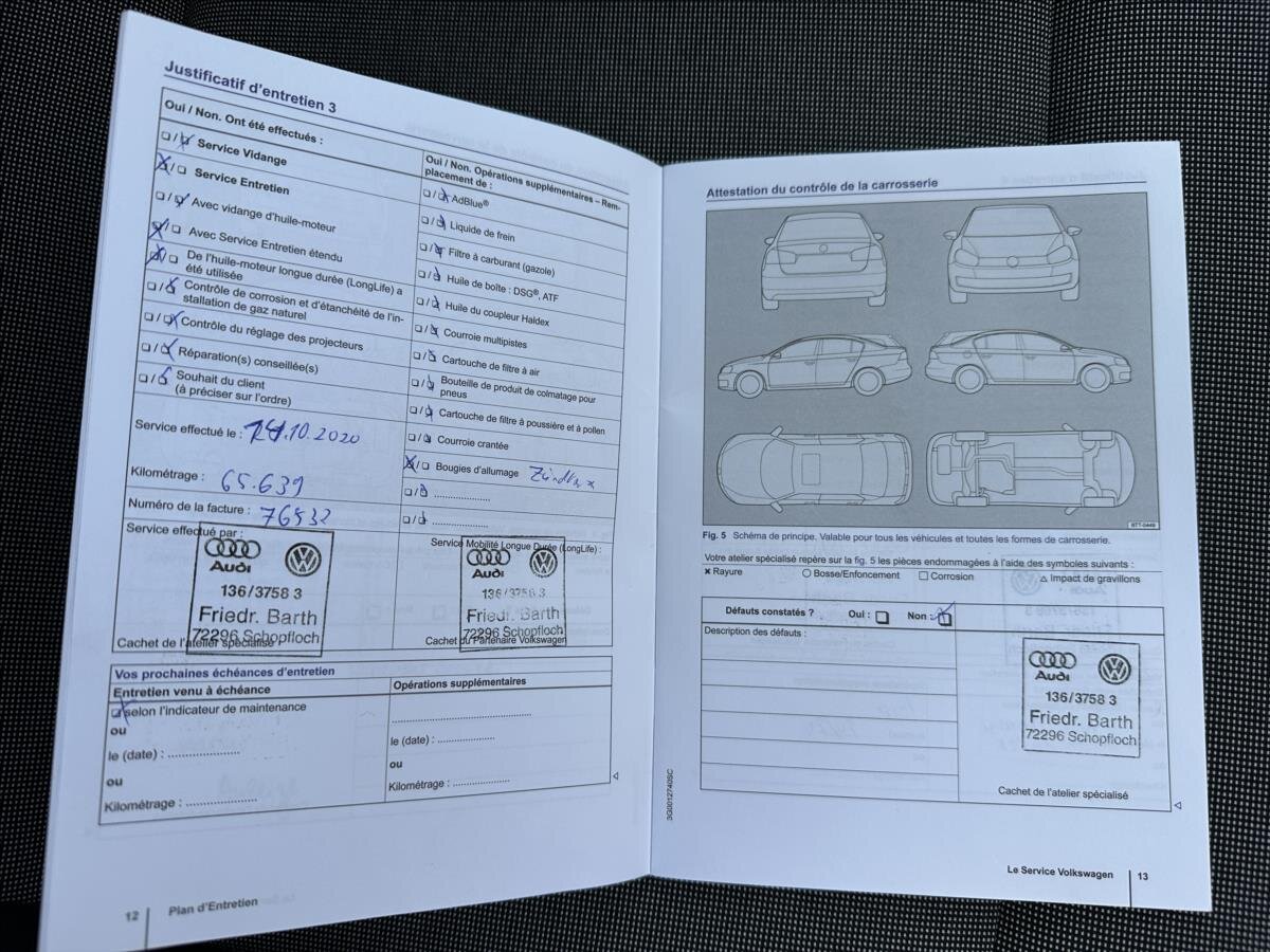 Volkswagen Golf Sportsvan MPV 1,4 l 92 kw