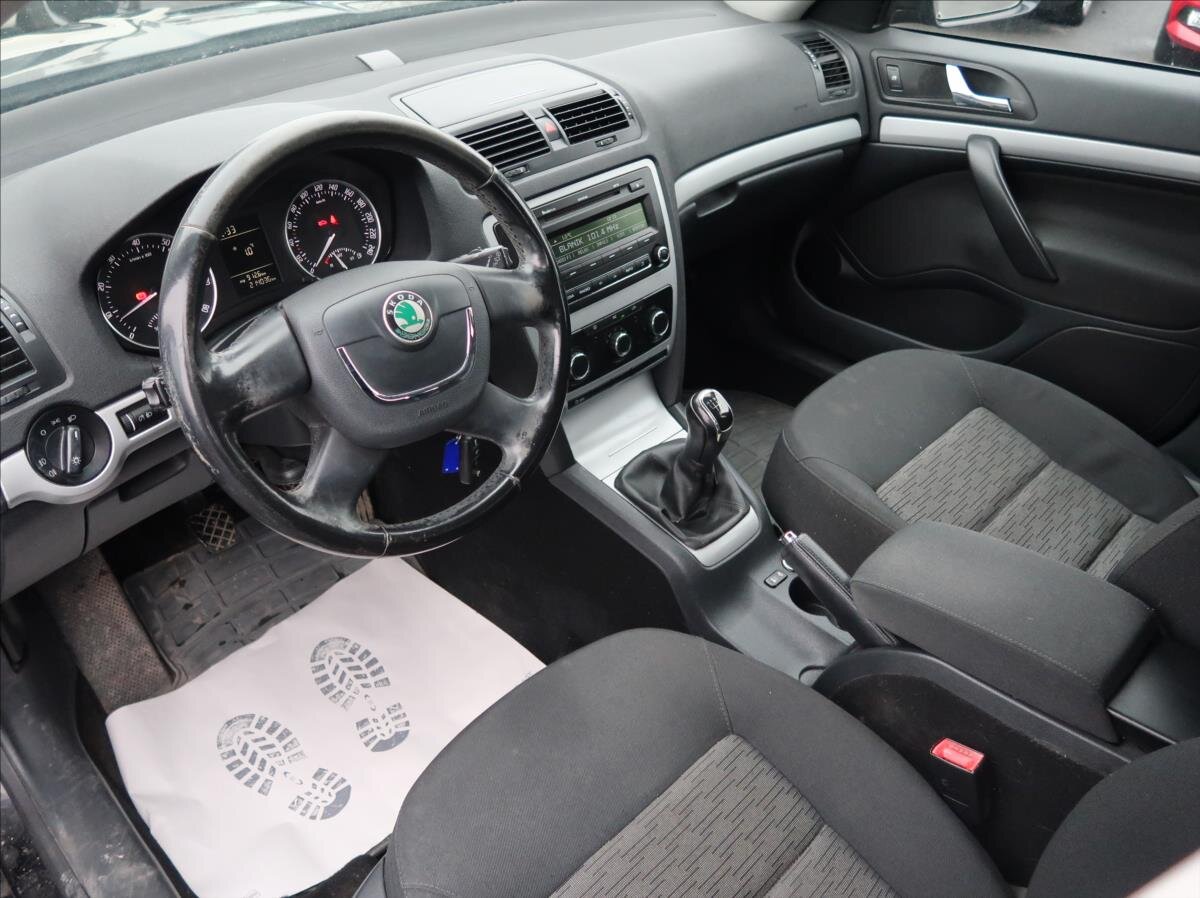 Škoda Octavia Kombi 1,2 l 77 kw