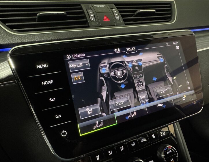 Škoda Superb Kombi 2,0 l 110 kw