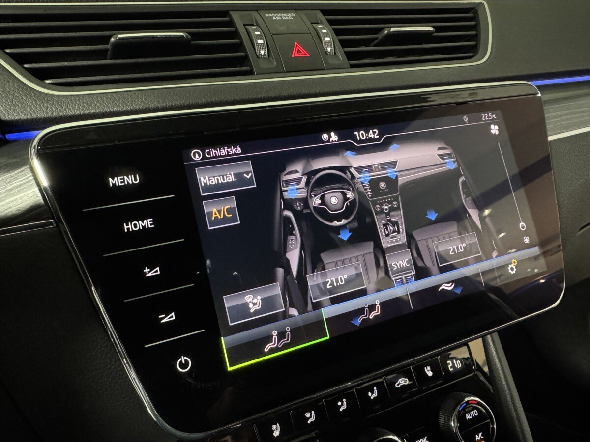 Škoda Superb Kombi 2,0 l 110 kw