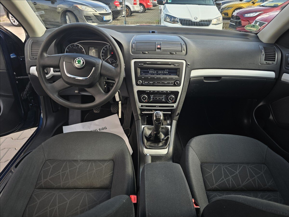 Škoda Octavia Kombi 1,2 l 77 kw