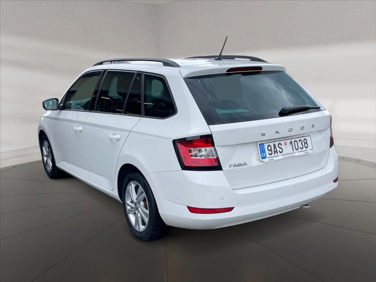 Škoda Fabia Kombi 999,0 70 kw