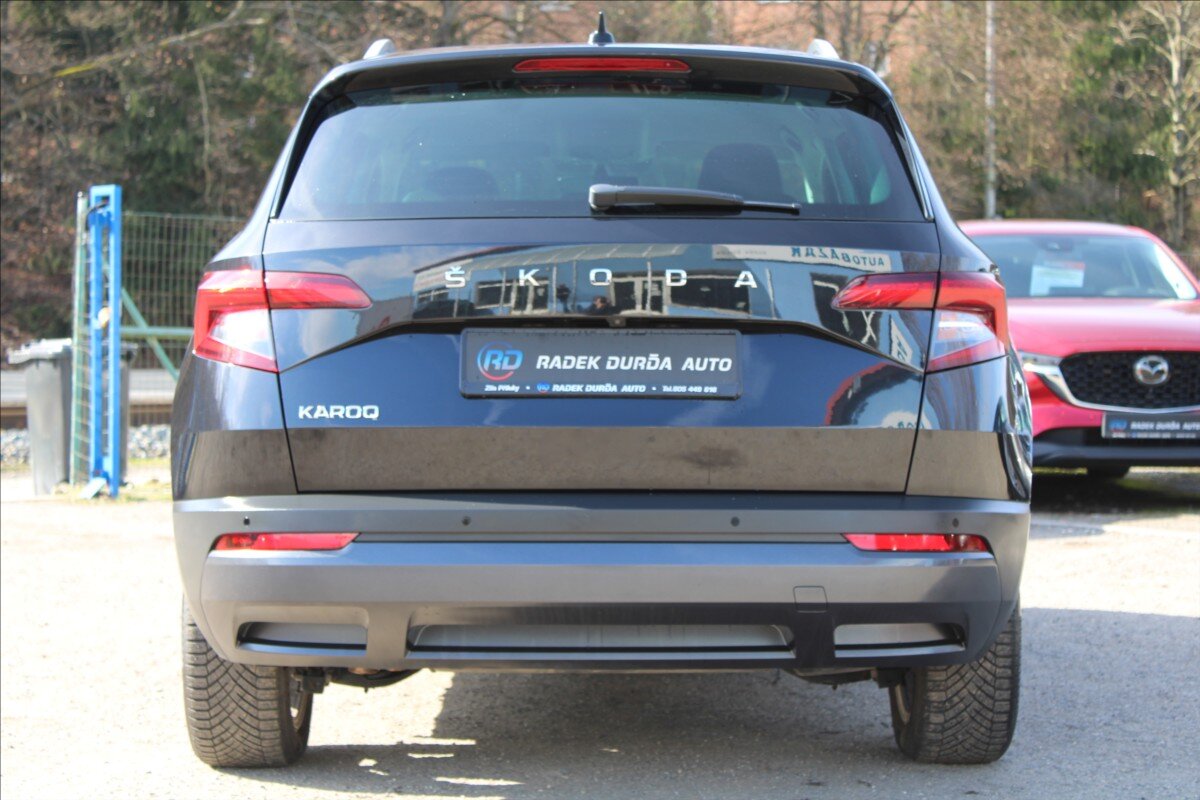 Škoda Karoq SUV / Terénní 1,5 l 110 kw