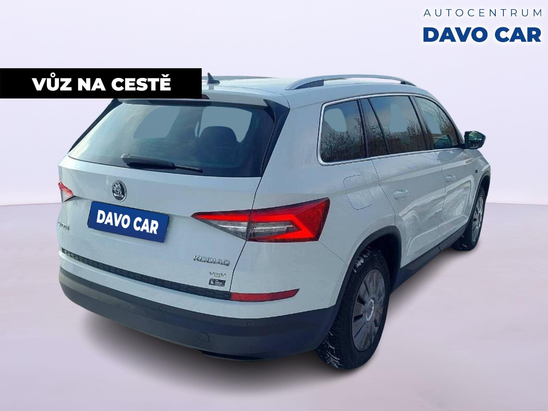 Škoda Kodiaq Kombi 2,0 l 140 kw