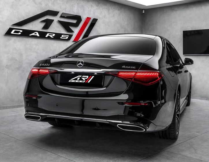 Mercedes-Benz Třídy S 6