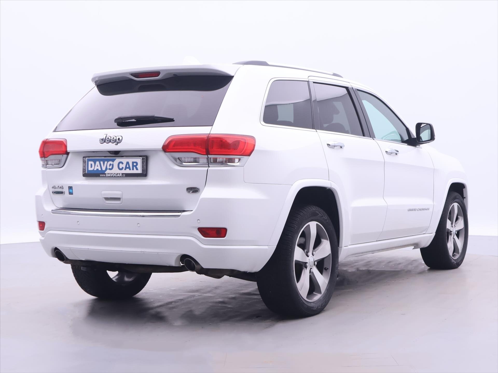 Jeep Grand Cherokee SUV / Terénní 3,0 l 184 kw