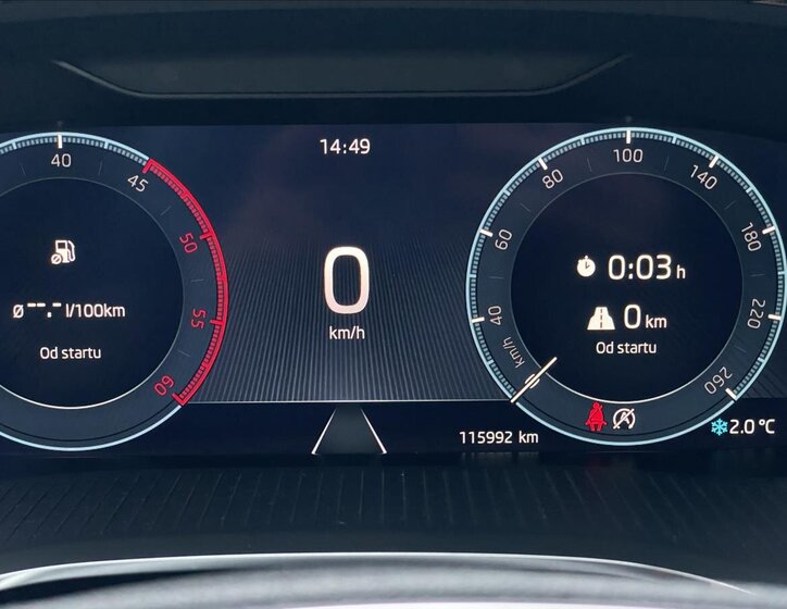 Škoda Octavia Kombi 2,0 l 85 kw