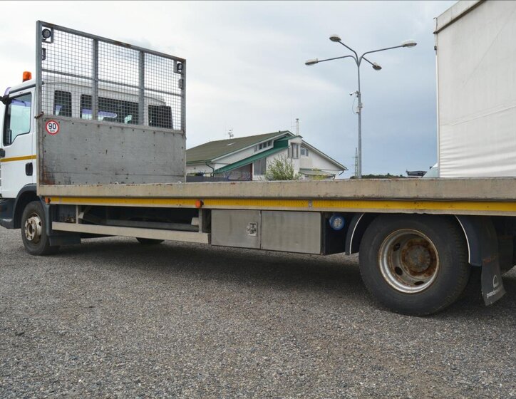 MAN Ostatní Valník 4,6 l 132 kw