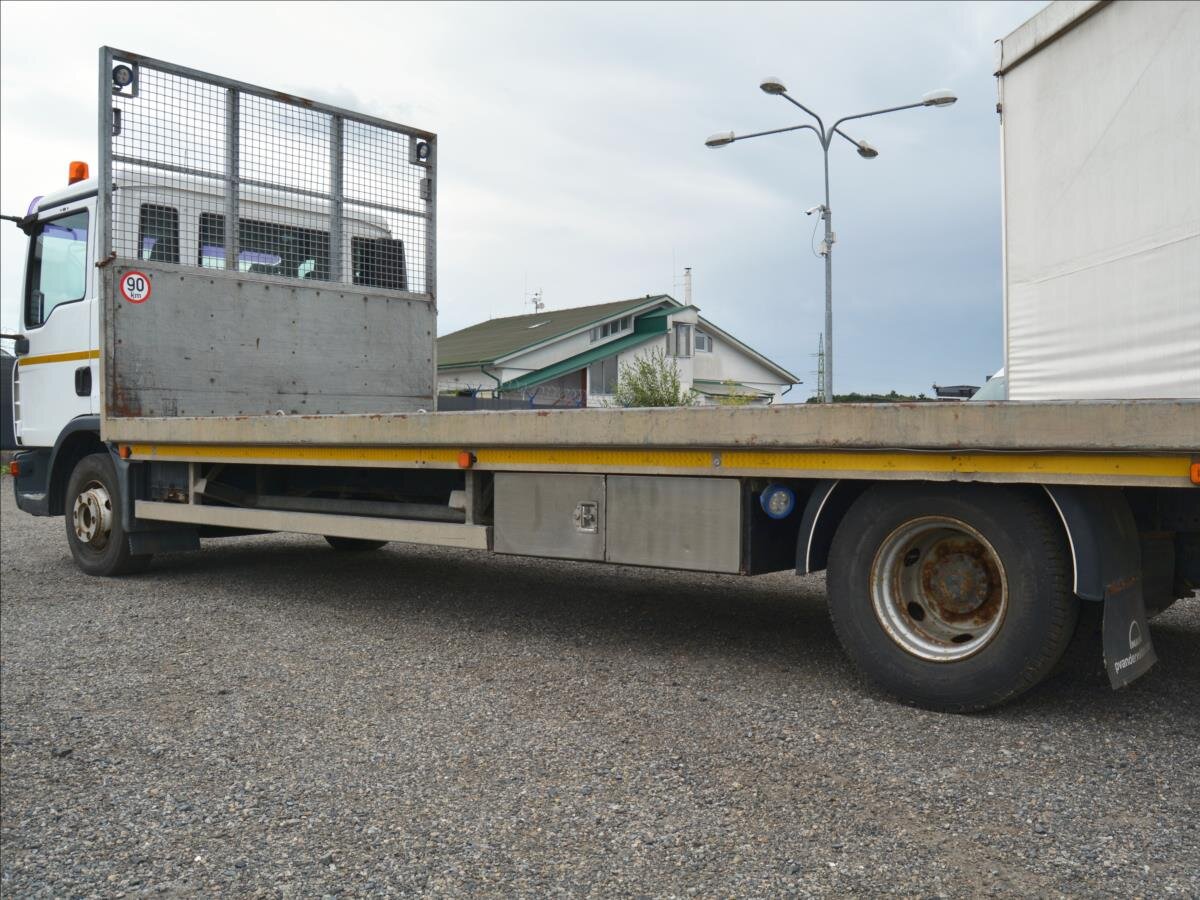 MAN Ostatní Valník 4,6 l 132 kw