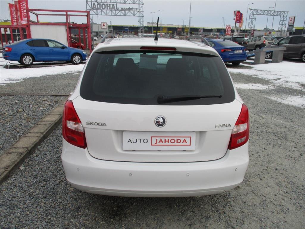 Škoda Fabia Kombi 1,4 l 63 kw