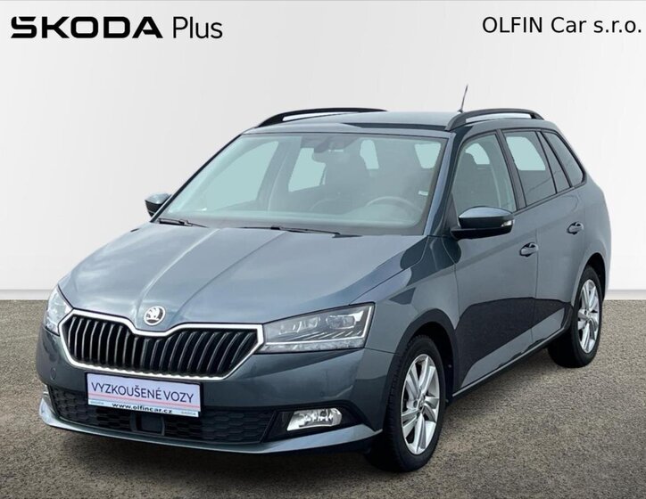 Škoda Fabia Kombi 999,0 70 kw