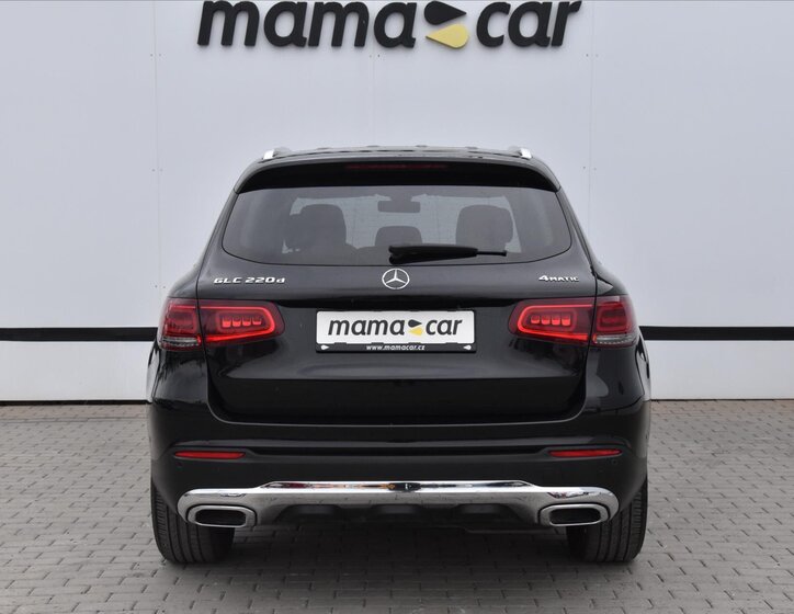 Mercedes-Benz GLC SUV / Terénní 2,0 l 143 kw
