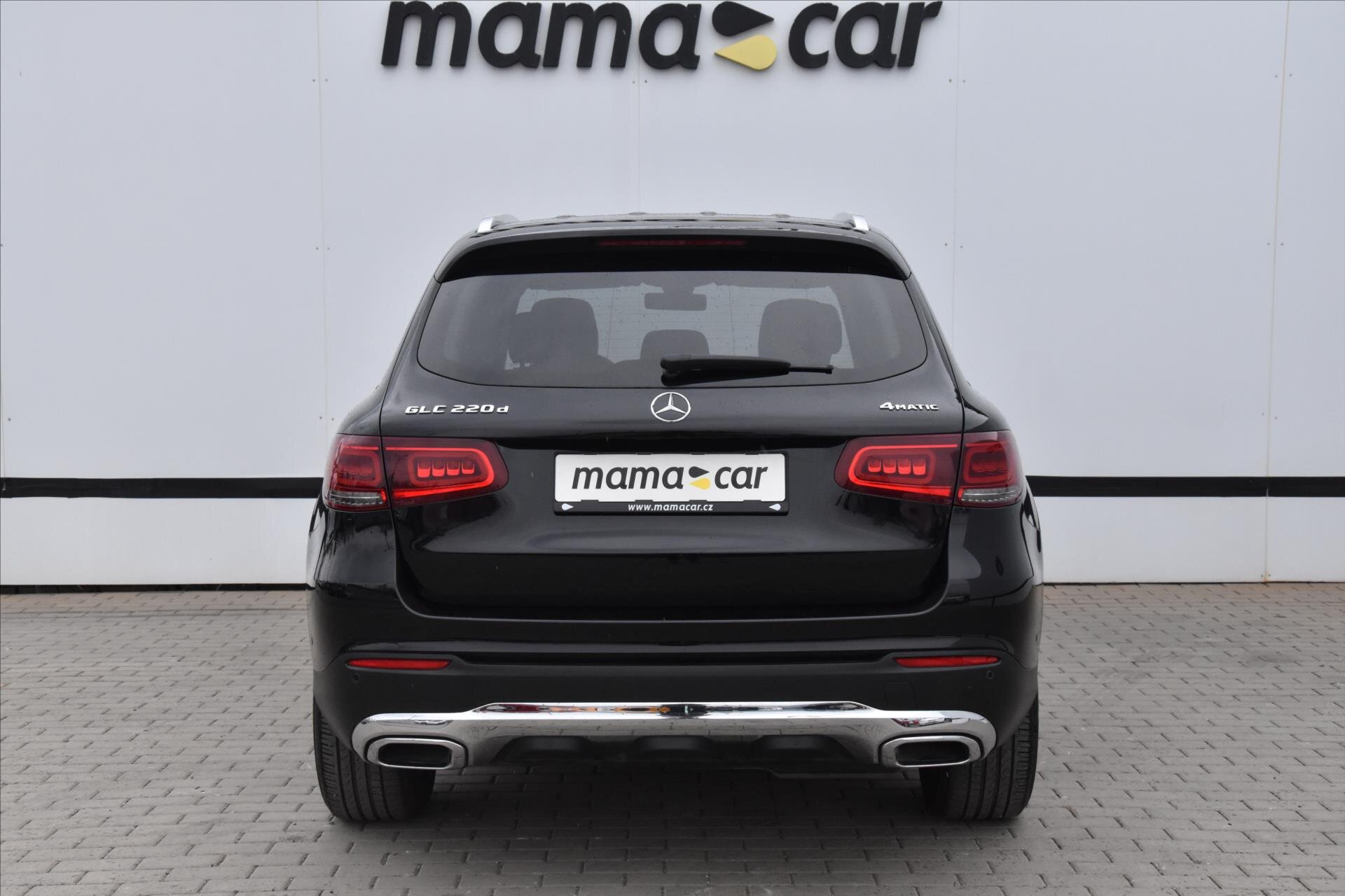 Mercedes-Benz GLC SUV / Terénní 2,0 l 143 kw