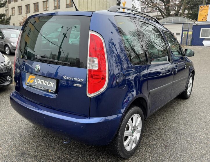 Škoda Roomster 11