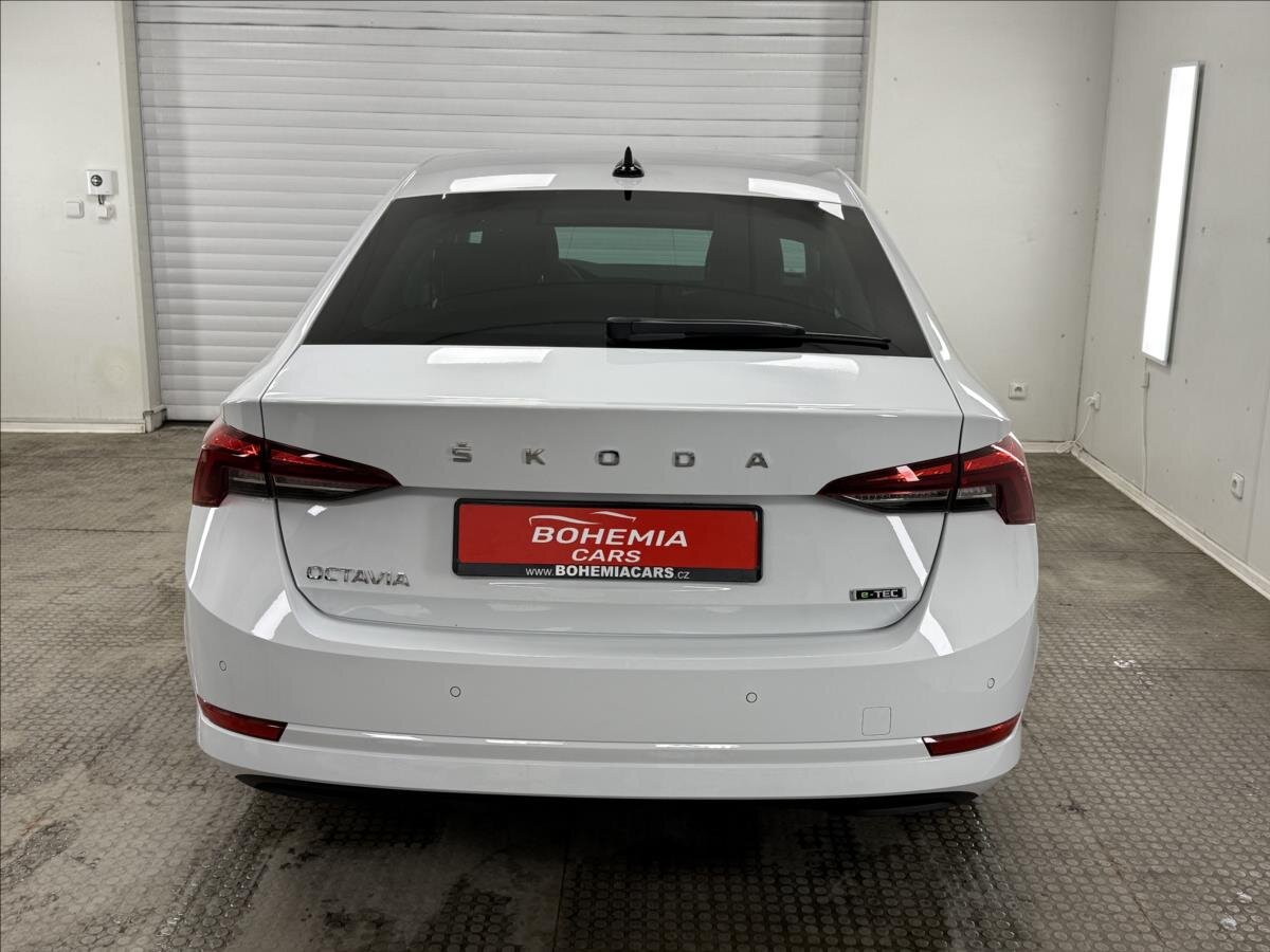 Škoda Octavia Liftback 1,5 l 110 kw