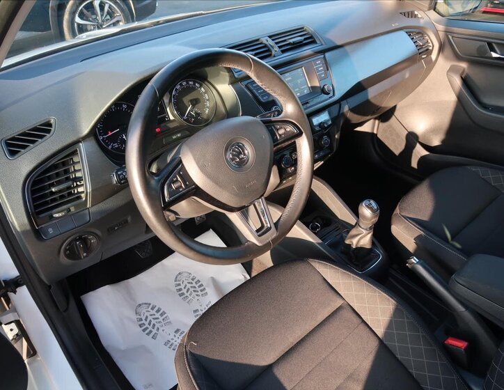 Škoda Fabia Kombi 1,2 l 66 kw