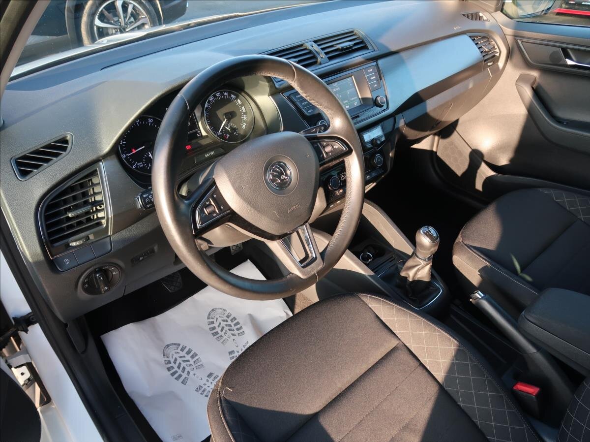 Škoda Fabia Kombi 1,2 l 66 kw