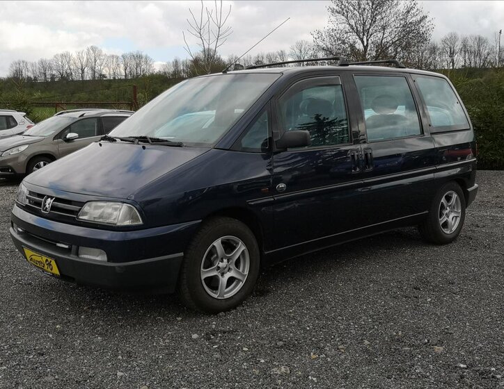 Peugeot 806 Kombi 2,1 l 80 kw