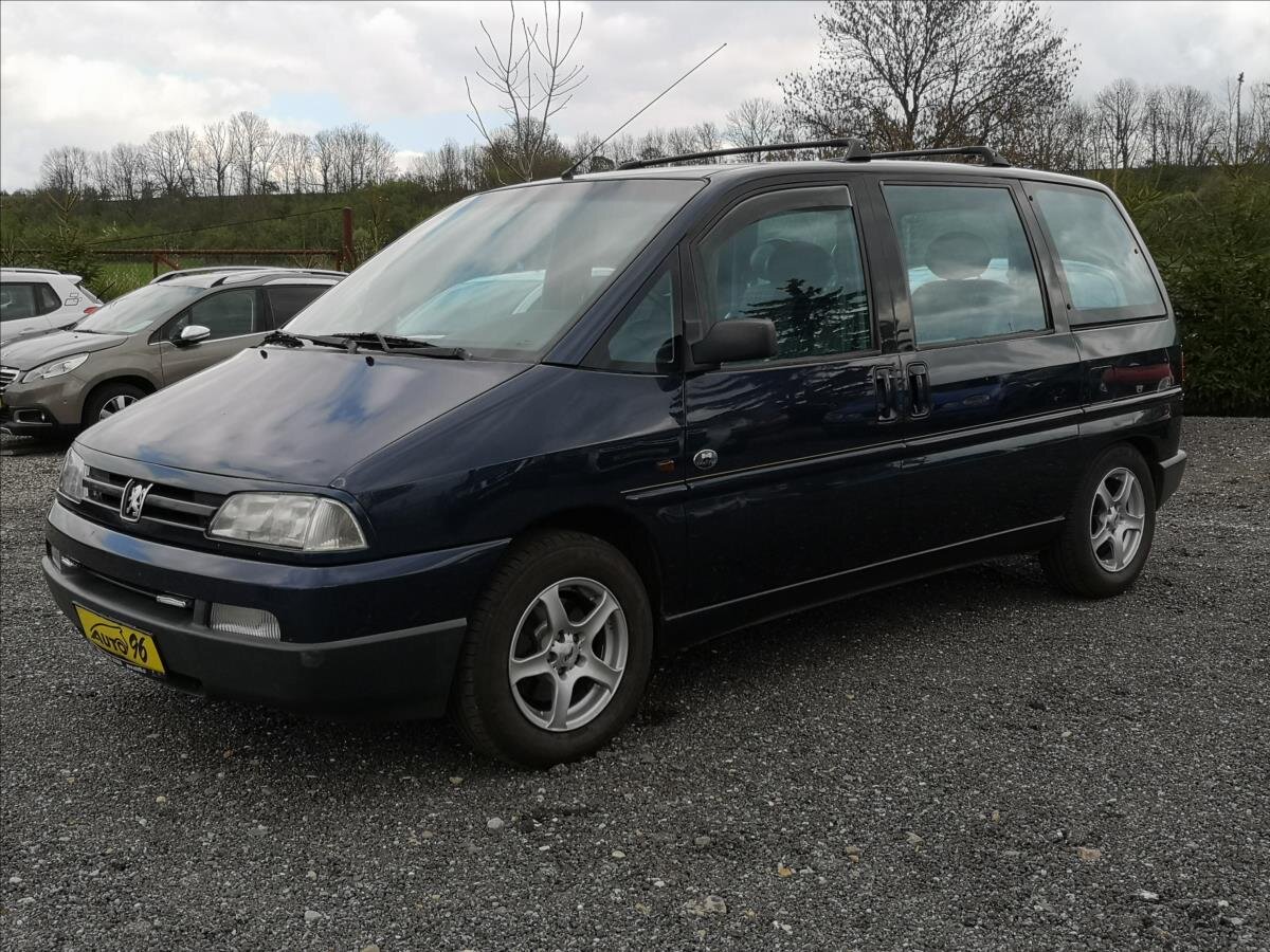 Peugeot 806 Kombi 2,1 l 80 kw