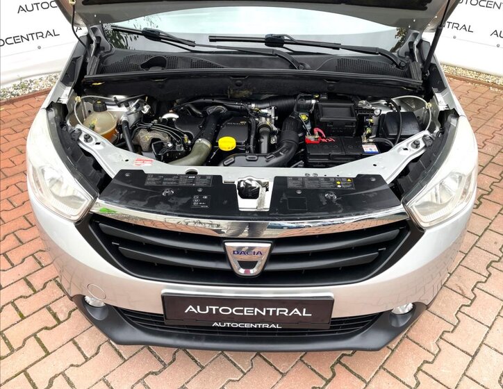 Dacia Lodgy MPV 1,5 l 66 kw